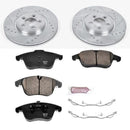 Power Stop 06-08 Jaguar S-Type Front & Rear Z23 Evolution Sport Brake Kit