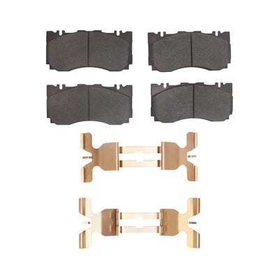 DFC 22-25 Mercedes-Benz C63 AMG S E Perf Front 5000 Advanced Low Metallic Brake Pads & Hardware Kit