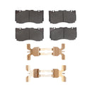 DFC 22-25 Mercedes-Benz C63 AMG S E Perf Front 5000 Advanced Low Metallic Brake Pads & Hardware Kit