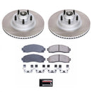 Power Stop 01-02 Ford Explorer Sport Front and Rear Semi-Coated Rotor Kit