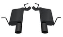 Gibson 11+ Dodge Durango R/T 5.7L Black Ceramic SS Axle-Back Exhaust