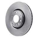 DFC 04-08 Chevrolet Zafira Front Rotors w/4000 HybriDynamic Brake Pads w/Hardware
