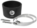 aFe Magnum FORCE Intake Coupling Kit (4 IN ID x 2-1/2 IN L) Straight Coupler - Black