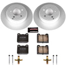 Power Stop 94-97 Volvo 850 Front & Rear Z23 Evolution Sport Coated Brake Kit