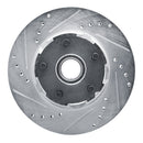 R1 1965-1967 Mercury Voyager Front Drill & Slot Silver Rotors