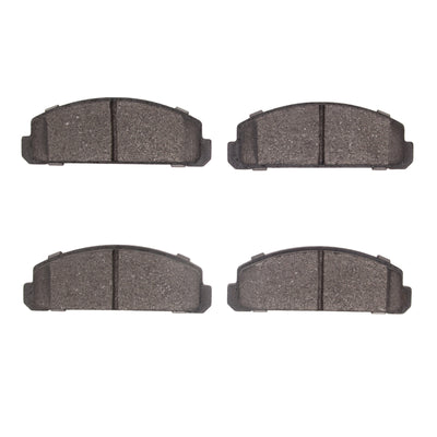 DFC 77-83 Mazda GLC Front 5000 Advanced Semi Metallic Brake Pads