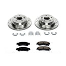 Power Stop 2003 Chevrolet S10 Front & Rear Z23 Evolution Sport Brake Kit