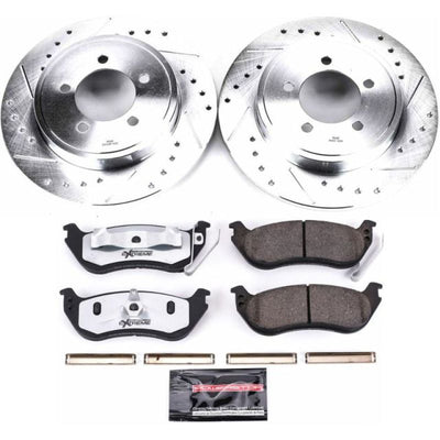 Power Stop 06-10 Ford Explorer Front & Rear Z36 Truck & Tow Brake Kit