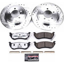 Power Stop 07-10 Mercury Mountaineer Front and Rear Z36 Truck & Tow Kit w/Cals