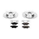 Power Stop 08-10 Mazda 5 Front & Rear Z23 Evolution Sport Brake Kit