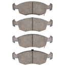 DFC 12-19 Fiat 500 (USA/Canada) Front Euro 5000 Ceramic Brake Pads