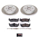 Power Stop 04-05 Infiniti QX56 Front and Rear Semi-Coated Rotor Kit