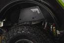 DV8 21-25 Ford Bronco Rear Aluminum Inner Fenders - Black
