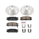 Power Stop 93-96 Subaru Impreza Front & Rear Z23 Evolution Sport Brake Kit