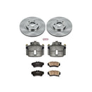 Power Stop 2010 Chrysler PT Cruiser Front & Rear Autospecialty Brake Kit w/Calipers