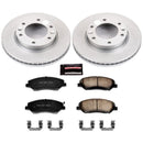 Power Stop 2007 Hyundai Entourage Front & Rear Z17 Evolution Geomet Coated Brake Kit