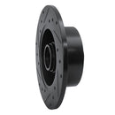 R1 96-08 Audi A4 (Mexico) Rear Right Drilled & Slotted Black Brake Rotor