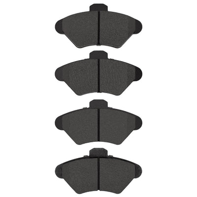 DFC 93-97 Ford Thunderbird Front 5000 Advanced Low Metallic Brake Pads