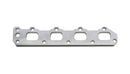 Vibrant Mild Steel Exhaust Manifold Flange for GM Ecotec motor 1/2in Thick