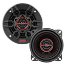 DS18 4in 40 Watts RMS 4 ohm 2-Way Coaxial Speaker System Universal Fit