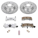 Power Stop 88-95 Chevrolet Corvette Front & Rear Z26 Street Warrior Brake Kit