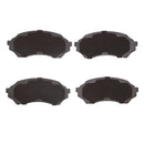 DFC 99-01 Mazda Protege Front 4000 Hybridynamic Brake Pads