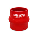 Mishimoto 3in. Hump Hose Silicone Coupler - Red
