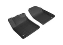 3D MAXpider 2018-2020 Hyundai Elantra GT Kagu 1st & 2nd Row Floormats - Black