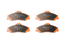 DBA 07-11 Ford Ranger XL PJ Xtreme Performance Front Brake Pads