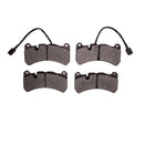 DFC 17-25 Alfa Romeo STELVIO Front 5000 Advanced Low Metallic Brake Pads