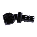 Russell 12AN Twist-Lok 30 Degree Hose End - Black