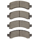 DFC 02-14 GMC Yukon XL 1500 Rear 4000 Hybridynamic Brake Pads