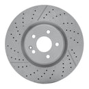 DFC 14-19 Mercedes-Benz GLA45 AMG Front Drilled and Slotted Brake Rotor