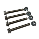 Kooks Ball and Socket Bolt Kit (4 M10 x 75 Flange Bolts/ 4 M10 Flange Nuts)