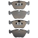 DFC 96-03 BMW 528i Front 5000 Advanced Low Metallic Brake Pads and Hardware Kit