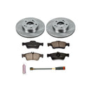 Power Stop 08-11 Mercedes-Benz CLS550 Front & Rear Autospecialty Brake Kit