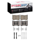 DFC 14-21 Mercedes-Benz Maybach S550 Front & Rear Geospec Rotors EU 5000 Ceramic Pads w/Sensor/HW