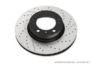 DBA 2020 Mercedes-Benz A45 (w/Vented Rear Rotor) Rear En-Shield OE Drilled Rotor