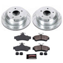 Power Stop 05-06 Pontiac GTO Front & Rear Z23 Evolution Sport Brake Kit