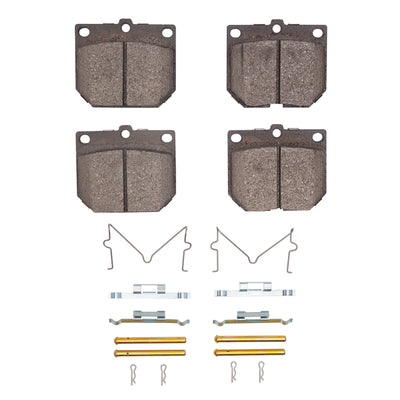 DFC 69-83 Nissan 240Z Front 4000 HybriDynamic Brake Pads and Hardware Kit