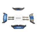 Timbren 21-26 Ford F-150 BES Disc Brake Pad & Rotor Kit - Rear