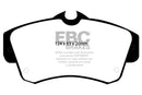 EBC S1 Brake Pad and Rotor Kit