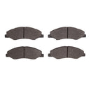 DFC 18-26 Honda Odyssey Front 4000 Hybridynamic Brake Pads