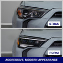 Form Lighting 2014-2024 Toyota 4Runner Sequential LED Projector Headlights (Pair)