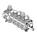 Peterson Fluid Systems R4 5-Stage Oil Pump - BH - HV - Rear Drive