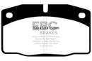 EBC S11 Brake Pad and Rotor Kit