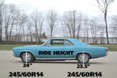 Ridetech 68-72 GM A-Body Big Block StreetGrip Suspension Kit w/ Ball Joints & Bushings