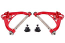 BMR 70-81 Chevrolet Camaro A-Arms Upper Non-Adjustable Delrin Std Ball Joint - Red