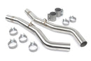 Dinan 20-25 BMW X4 M Freeflow Axleback Exhaust System -Black