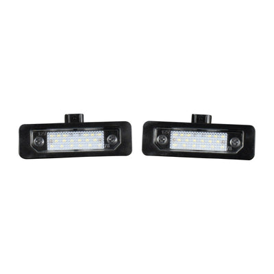 Form Lighting 2010 Mustang LED License Plate Lights (Pair)